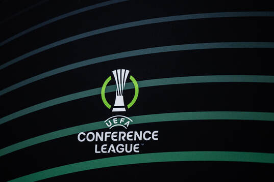 The logotype of UEFA Conference League