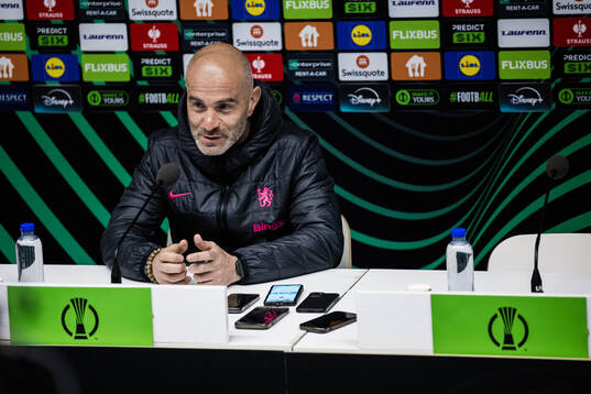Coach Enzo Maresca
