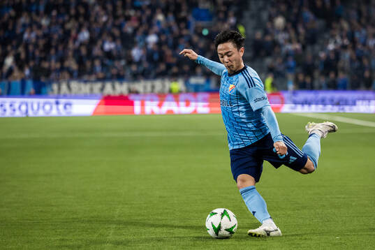 Keita Kosugi of Djurgården