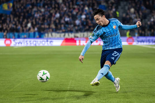 Keita Kosugi of Djurgården