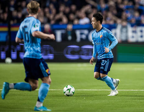 Keita Kosugi of Djurgården
