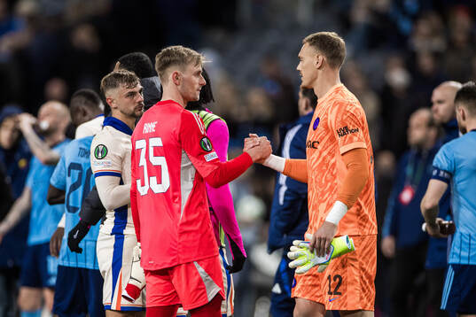 Bla gjennom flere bilder av Football, UEFA Conference League, Semifinal, Djurgården - Chelsea