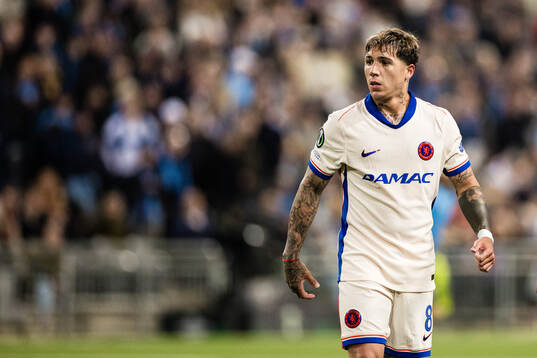 Enzo Fernández of Chelsea 