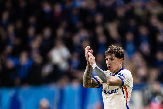 Enzo Fernández of Chelsea