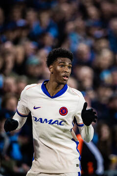 Joshua Acheampong of Chelsea