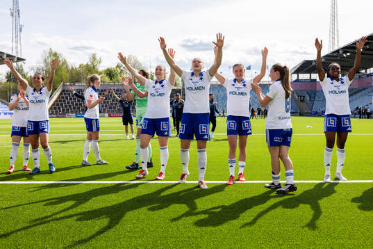 Bla gjennom flere bilder av Fotboll, Dam, Svenska Cupen, Semifinal, IFK Norrköping - Häcken