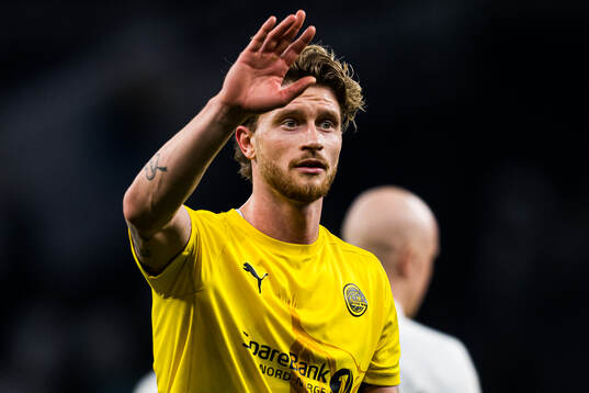 Kasper Høgh of Bodø/Glimt