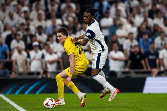 Isak Dybvik Määttä of Bodø/Glimt