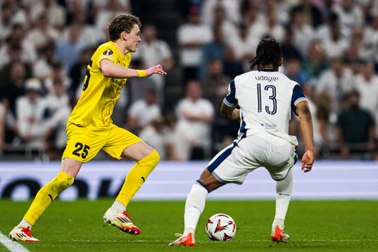 Isak Dybvik Määttä of Bodø/Glimt