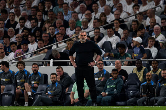 Ange Postecoglou, head coach of Tottenham