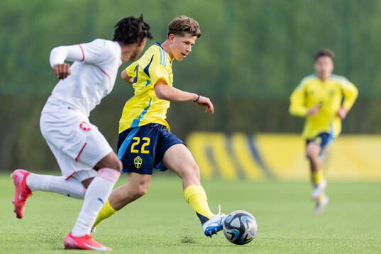 Oliver Djurci of Sweden