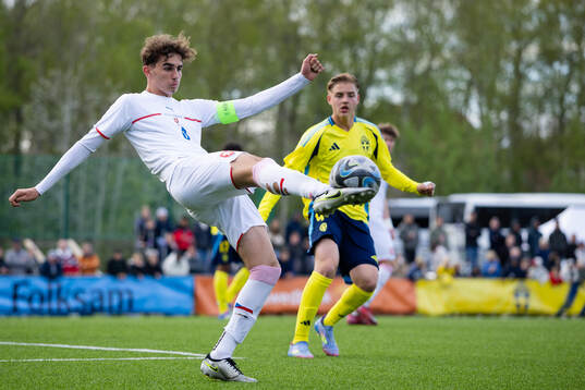 André Thomas Sivok of Czech Republic