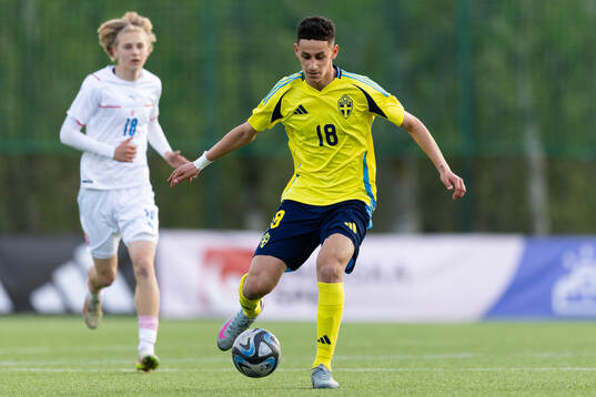 David Malki of Sweden