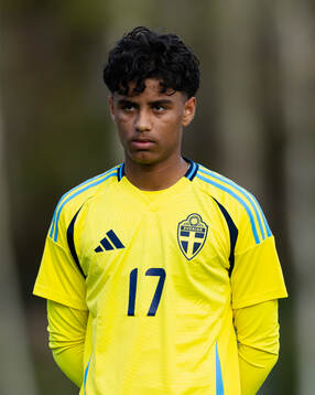  Gabriel Duarte Santos of Sweden