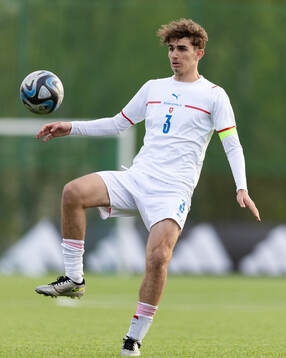 André Thomas Sivok of Czech Republic