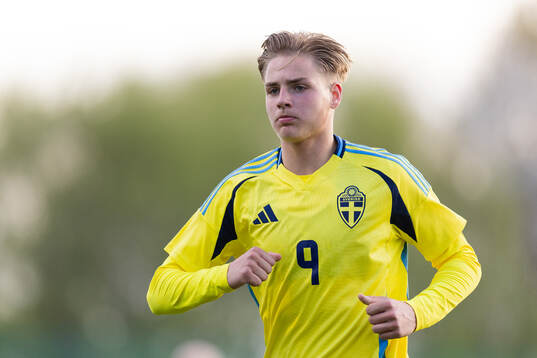 Leonel Eklund of Sweden