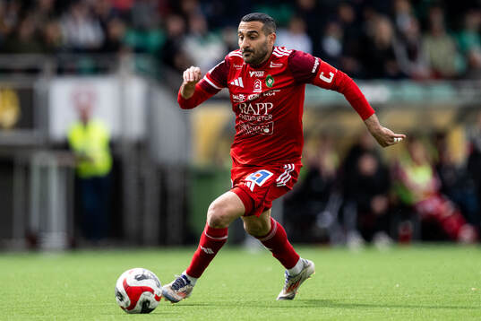 Skövde AIKs Sargon Abraham