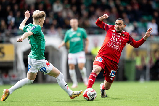 Skövde AIKs Sargon Abraham