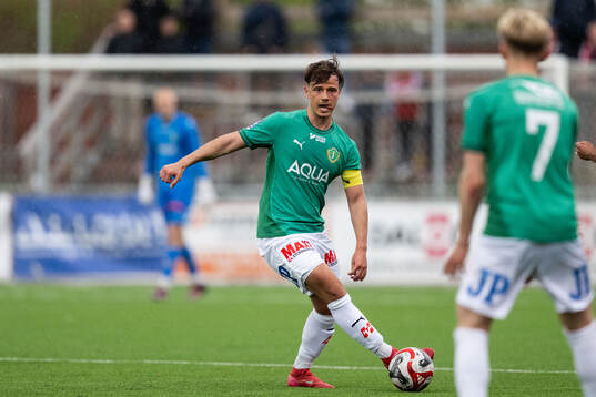 Jönköpings Södras Benjamin Tannus