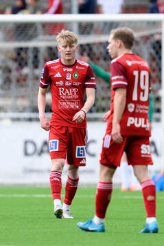 Skövde AIKs Elias Nordström