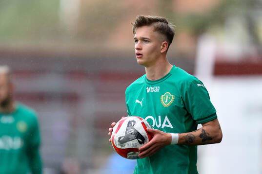 Jönköpings Södras Olle Almström