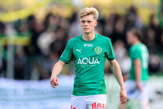 Jönköpings Södras Isak Ellbring