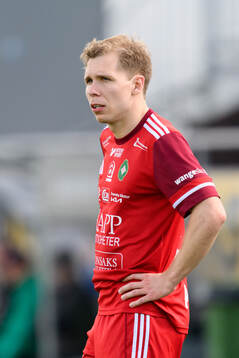 Skövde AIKs Samuel Sörman