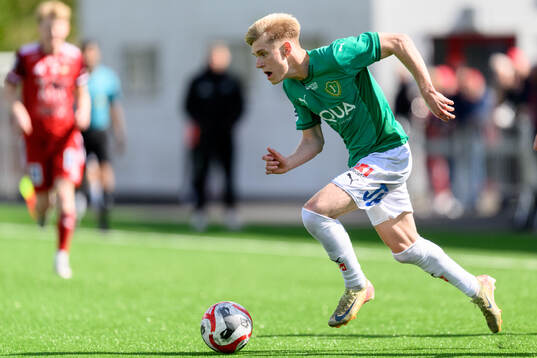 Jönköpings Södras Isak Ellbring