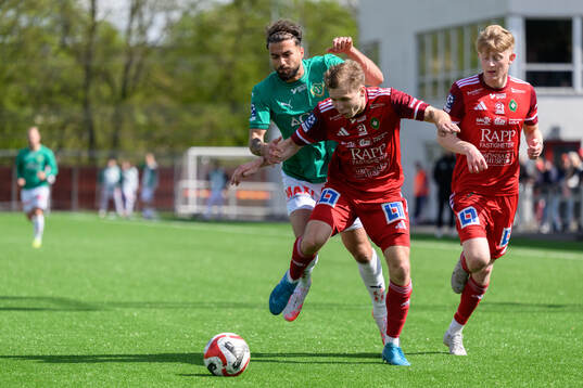 Jönköpings Södras Anmar Kiwarkis och Skövde AIKs Samuel