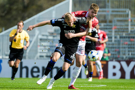 Sirius Jakob Voelkerling Persson och Degerfors Adi Fisic