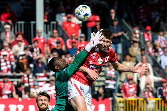 Bla gjennom flere bilder av Fotboll, Allsvenskan, Degerfors - Sirius