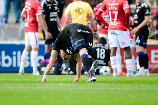 Spelare med kramp