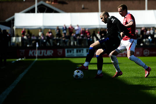 Sirius Saba Mamatsashvili och Degerfors Erik Lindell