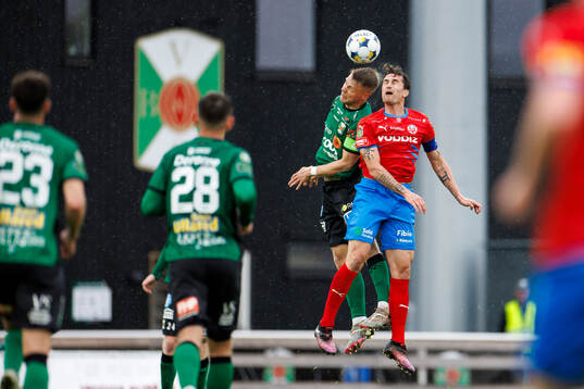 Varbergs Gustav Broman och Helsingborgs Jon Birkfeldt