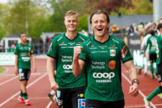 Varbergs Jesper Jonasson Westermark jublar