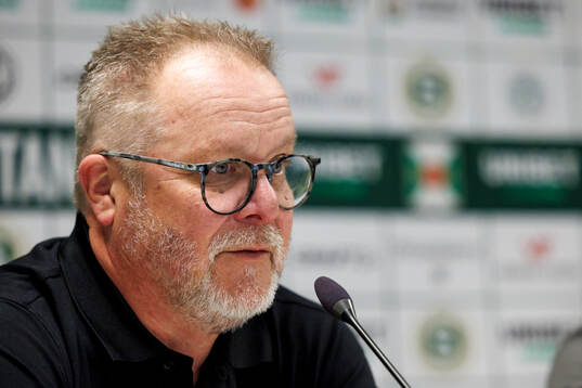 Varbergs tränare Roar Hansen