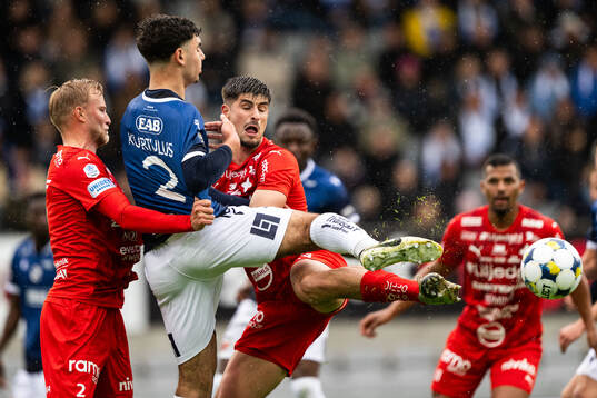 Värnamos Johan Rapp och Emin Grozdanic