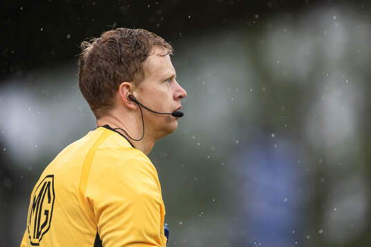 Assisterande domare Niklas Nyberg