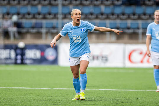 Malmö FFs Mia Persson