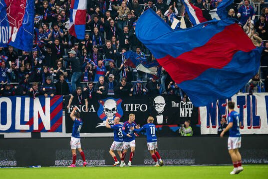 Muamer Brajanac of Vålerenga celebrates after scoring the 1-2 goal