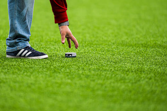 Snuffbox on the pitch