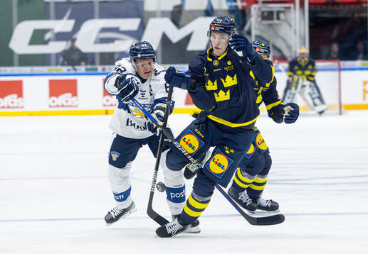 Harri Pesonen of Finland and  Simon Edvinsson of Sweden