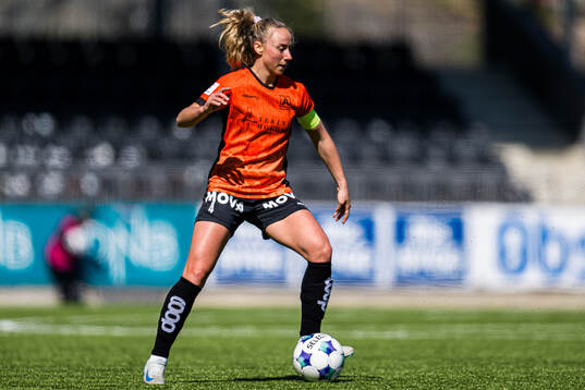 Milena Kokosz of Åsane