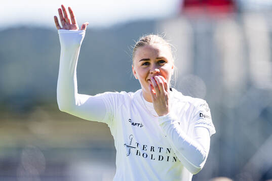 Hanne Larsen of Åsane