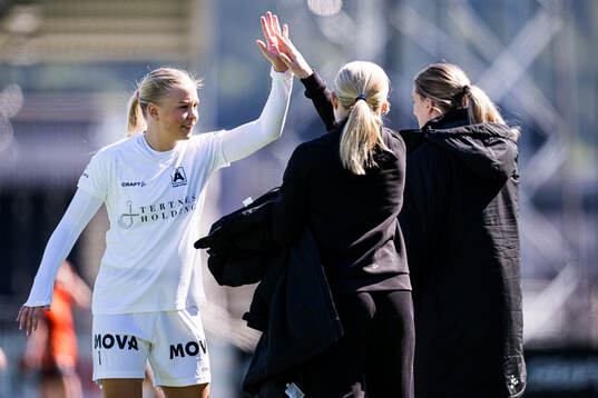 Hanne Larsen of Åsane