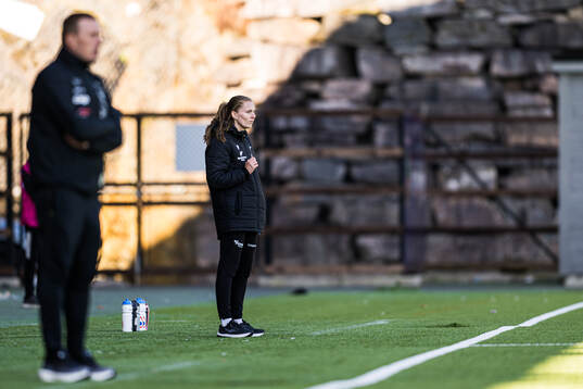 Isabella Hayes Sundby, head coach of Start,