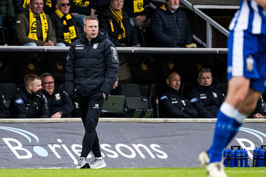 IFK Göteborgs tränare Stefan Billborn