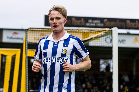 IFK Göteborgs Max Fenger
