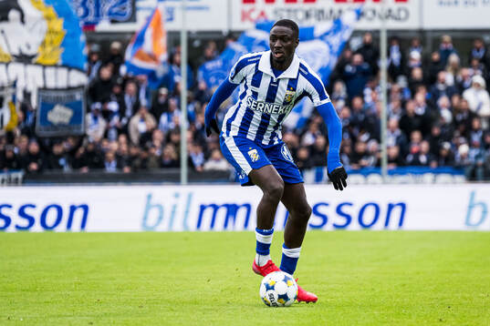IFK Göteborgs Imam Jagne