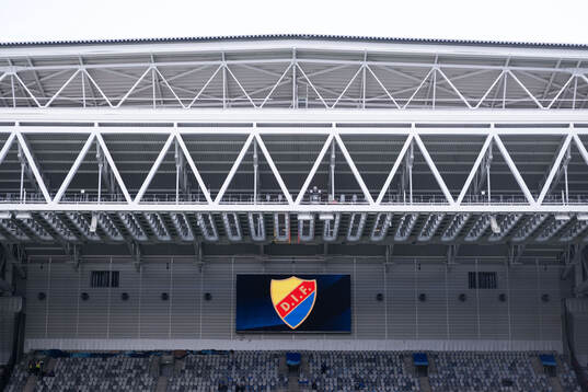 Interiör vy över 3Arena
